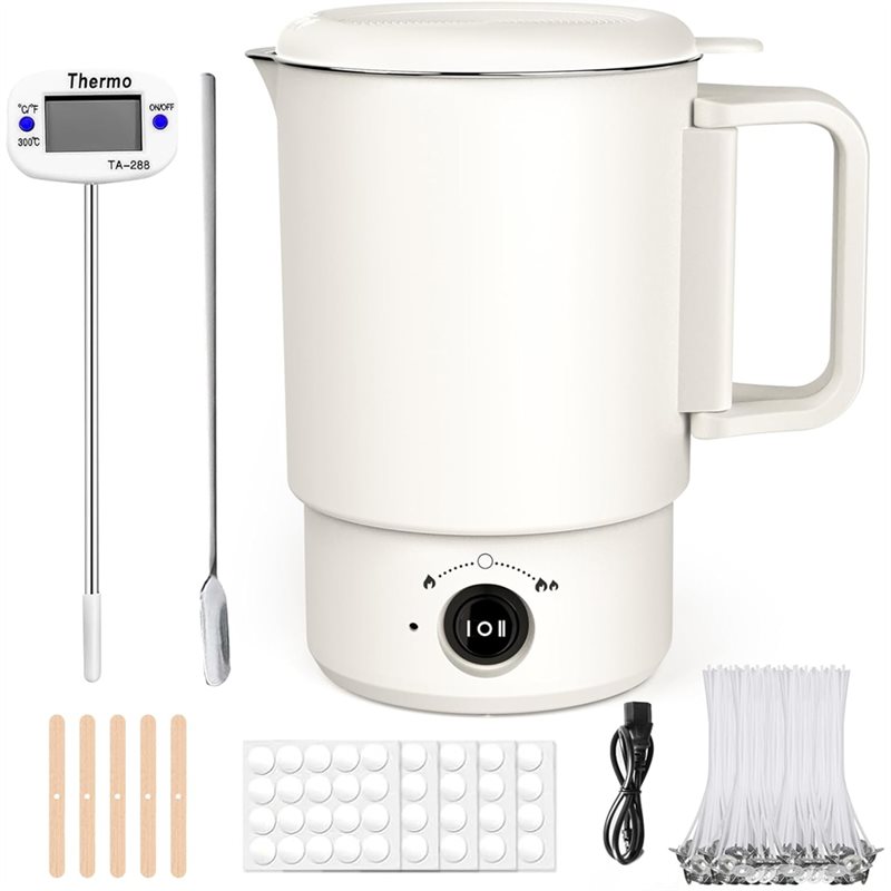 Kit de panela elétrica para de - Candle Making Reno avaliação e preço