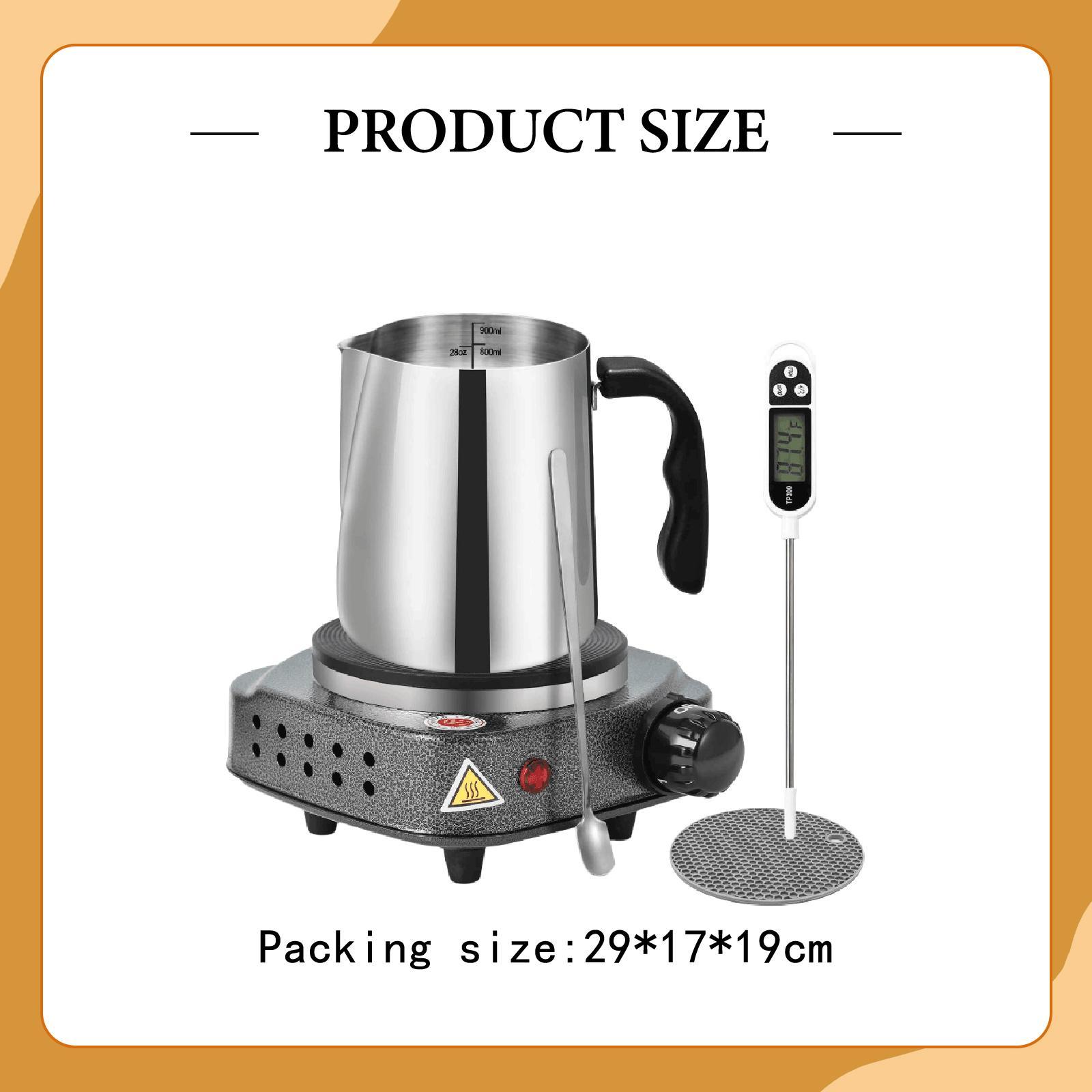 Kit de Artesanato para Fabrica - Candle Making Pot avaliação e preço