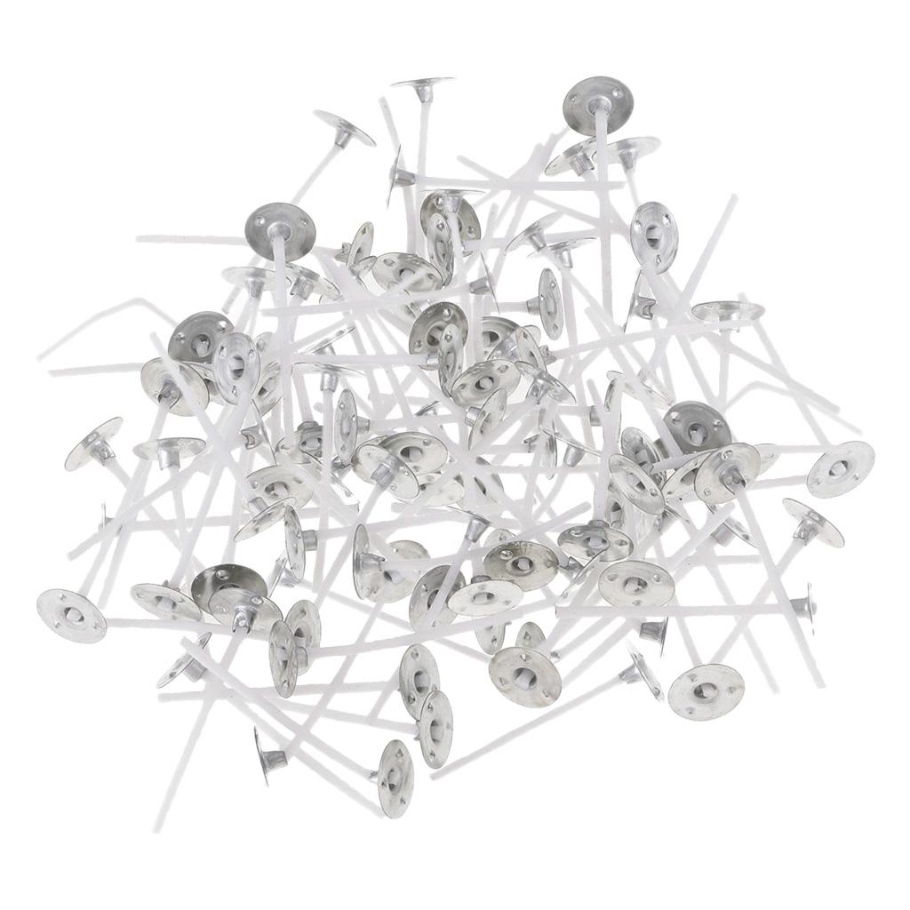 200 peças pré-ed vela wicks nú - Cotton Wick Pre Tabbed avaliação e preço