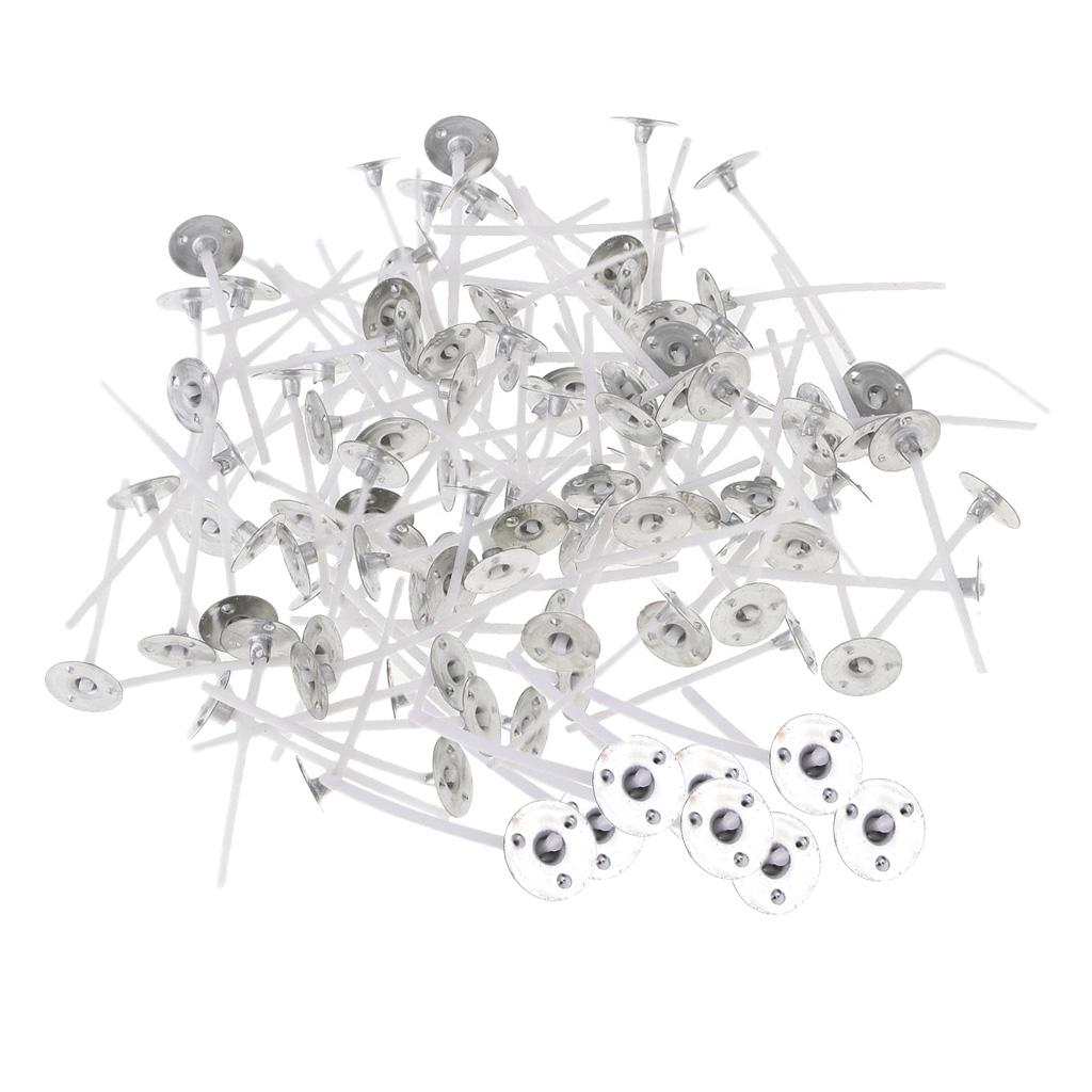 200 peças pré-ed vela wicks nú - Cotton Wick Pre Tabbed avaliação e preço