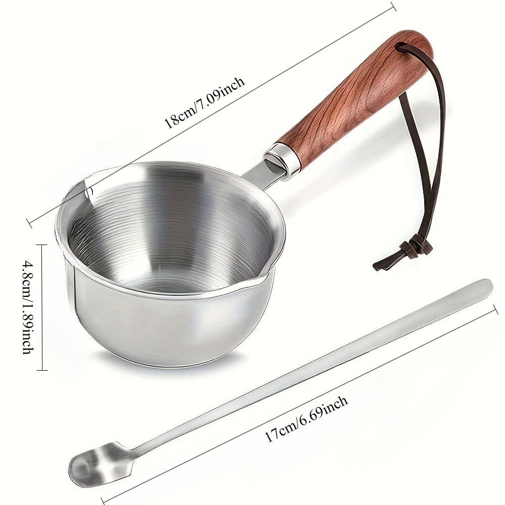 Pote de aço inoxidável de 10 o - Candle Making Pot avaliação e preço