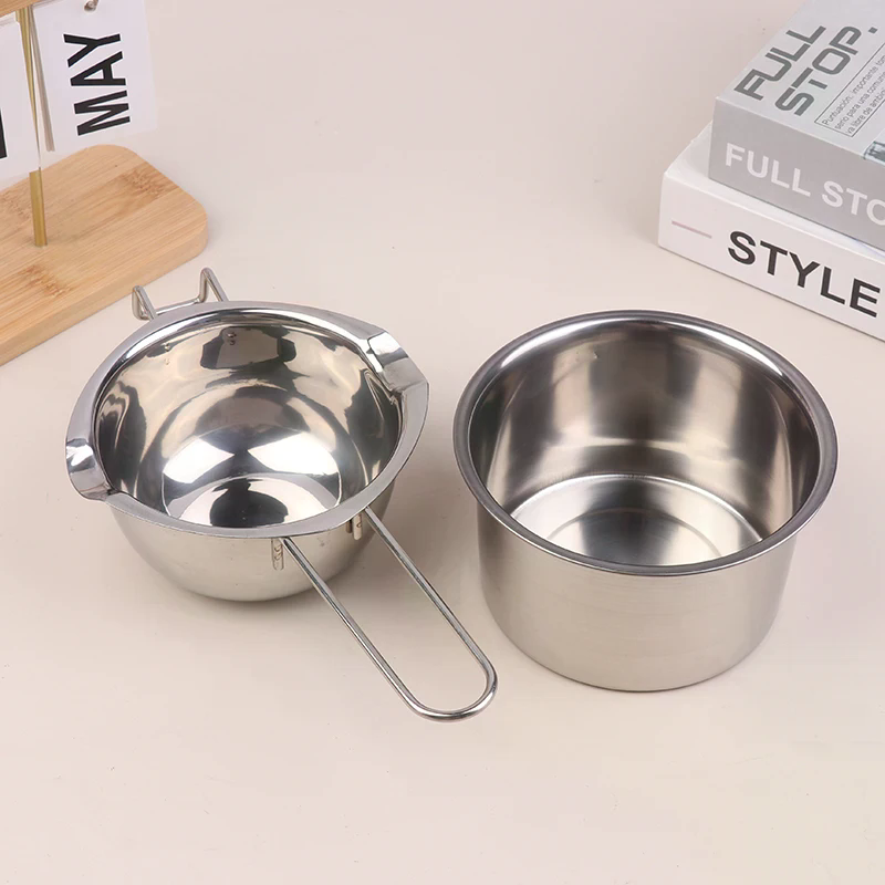 Panela de Aço Inoxidável para  - Candle Making Pot avaliação e preço