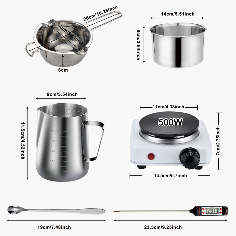 Kit de ferramentas para artesa - Candle Making Reno avaliação e preço