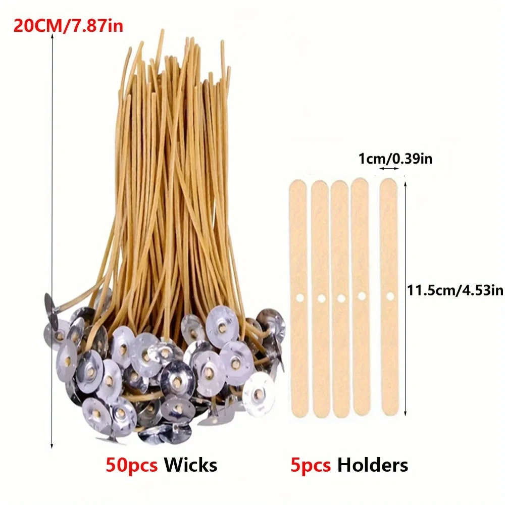 Mechas de vela 50 pçs 8 Polega - Candle Making Reno avaliação e preço