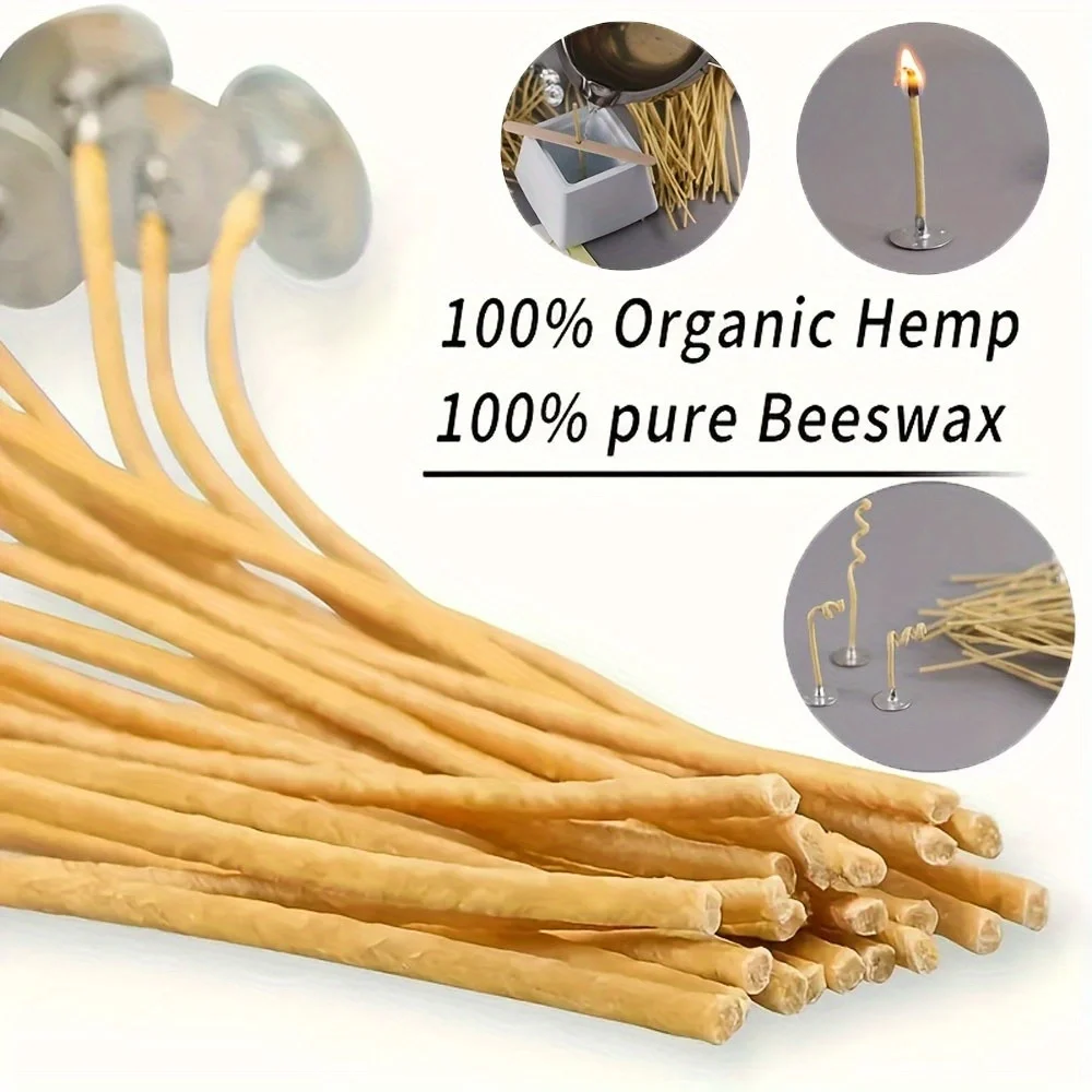 Mechas de vela 50 pçs 8 Polega - Candle Making Reno avaliação e preço