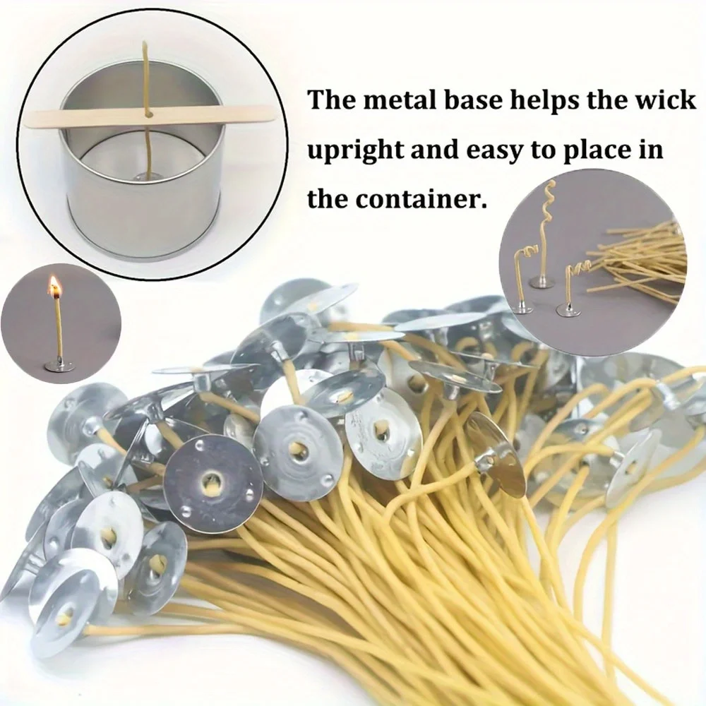 Mechas de vela 50 pçs 8 Polega - Candle Making Reno avaliação e preço