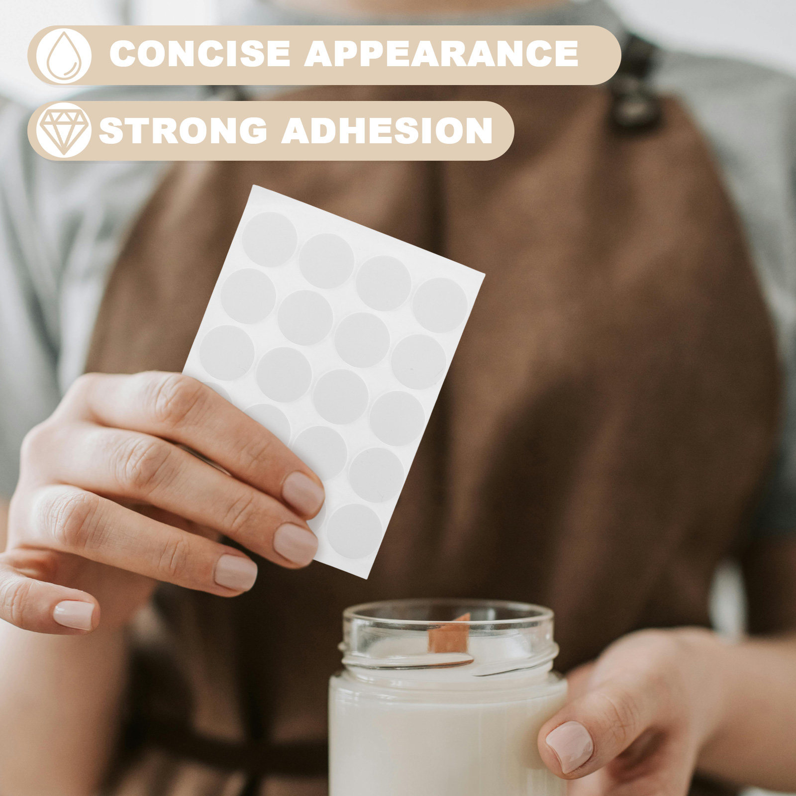 10 Peças Adesivos de Espuma Du - Adhesive Dot Wick avaliação e preço