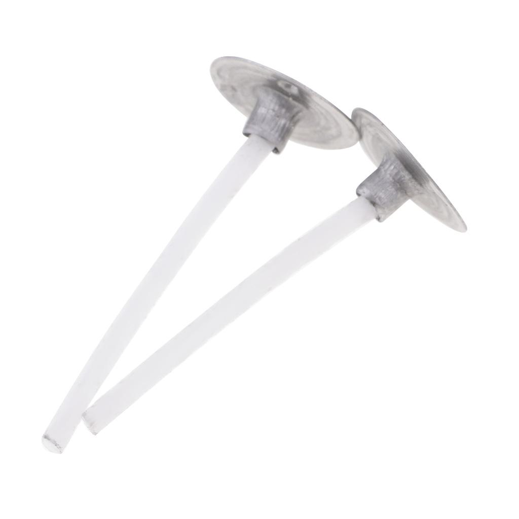 Pavios de Algodão Pré-Cortados - Cotton Wick Pre Tabbed avaliação e preço
