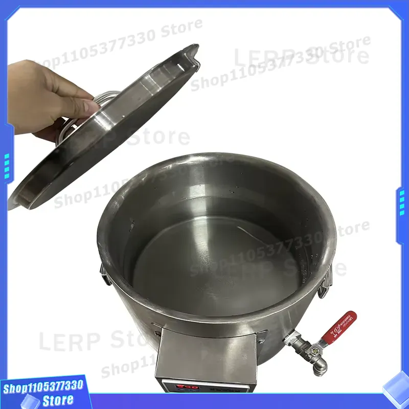 Forno Elétrico de Cera 10L par - Candle Making Kit Beeswax avaliação e preço