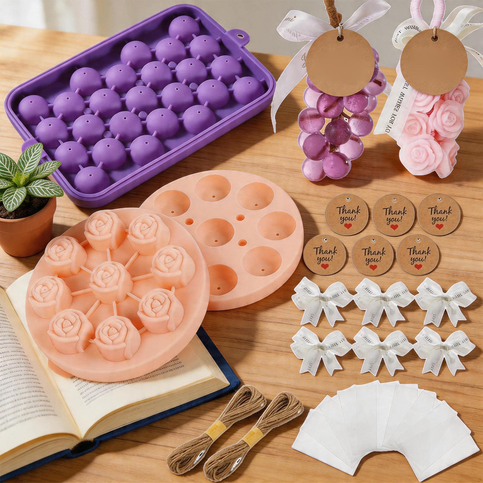 Kit de fabricação de sabão par - Candle Making Kit For Beginners avaliação e preço