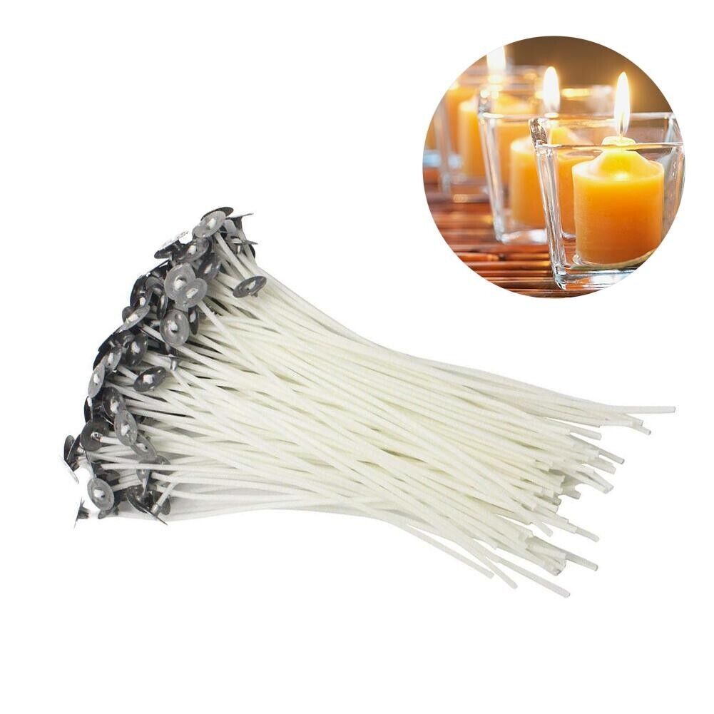 Pavios de Algodão para Velas d - Cotton Wick Pre Tabbed avaliação e preço