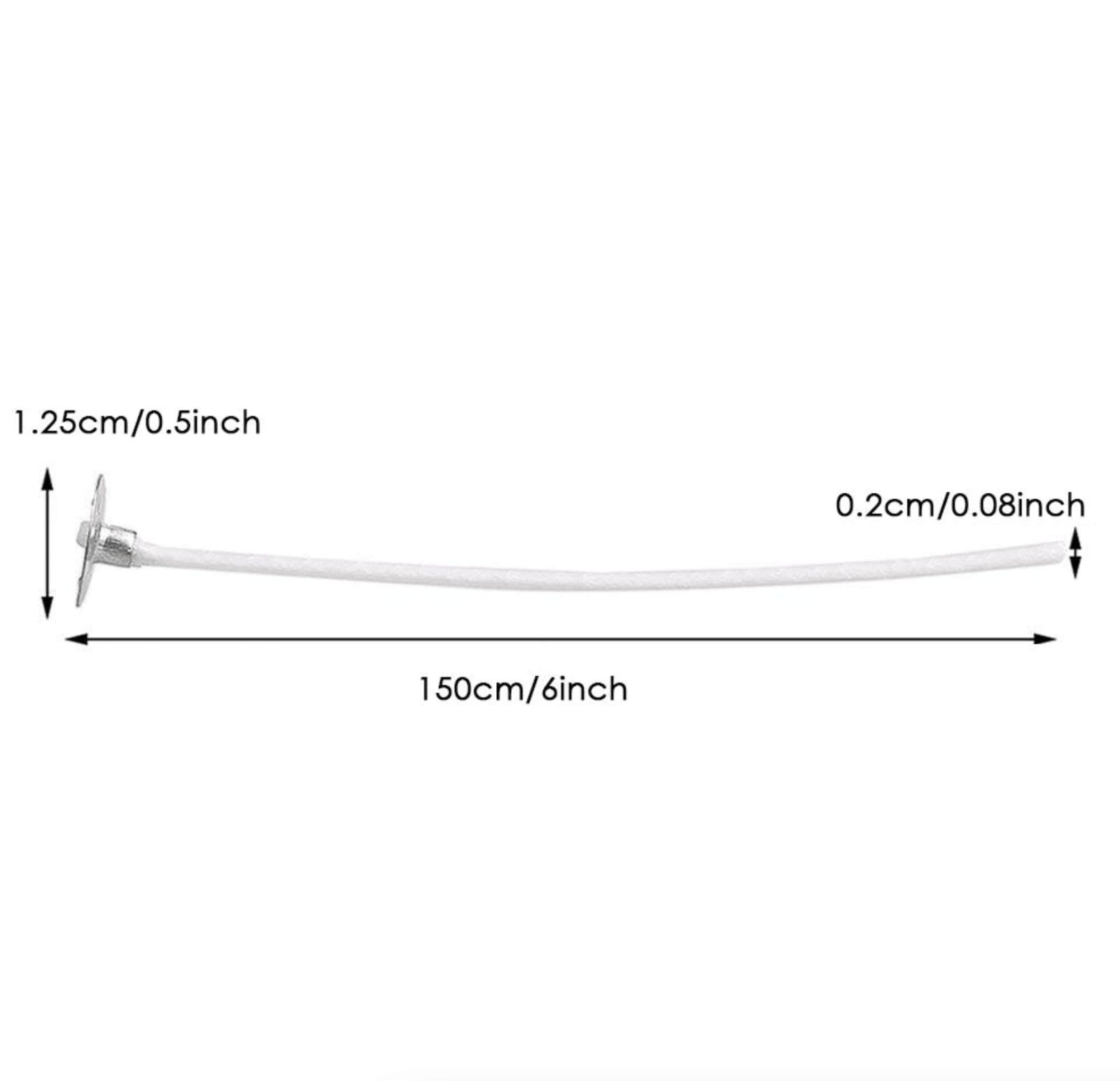 Pavios de Algodão para Velas d - Cotton Wick Pre Tabbed avaliação e preço