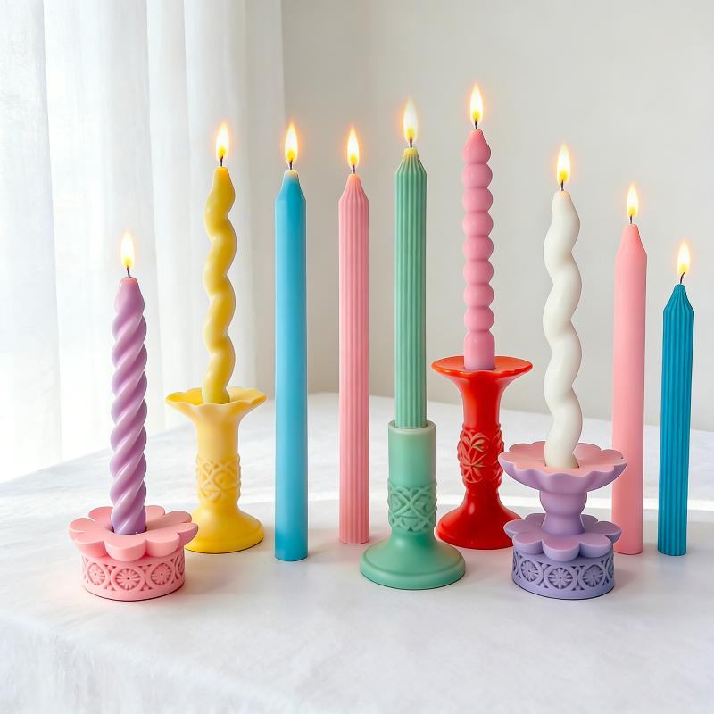 Molde de Silicone Espiral Long - Candle Making Reno avaliação e preço