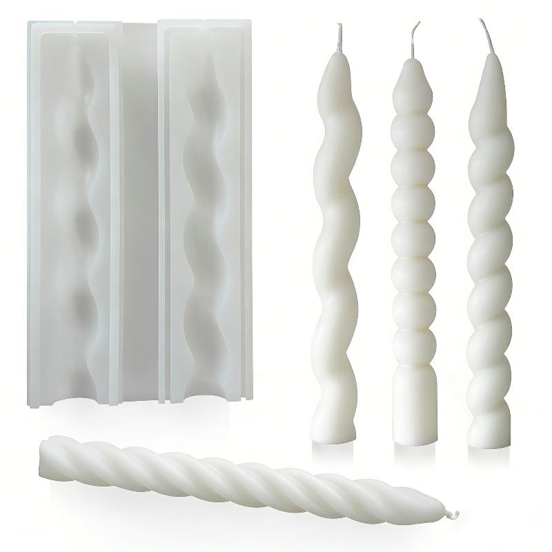 Molde de Silicone Espiral Long - Candle Making Reno avaliação e preço