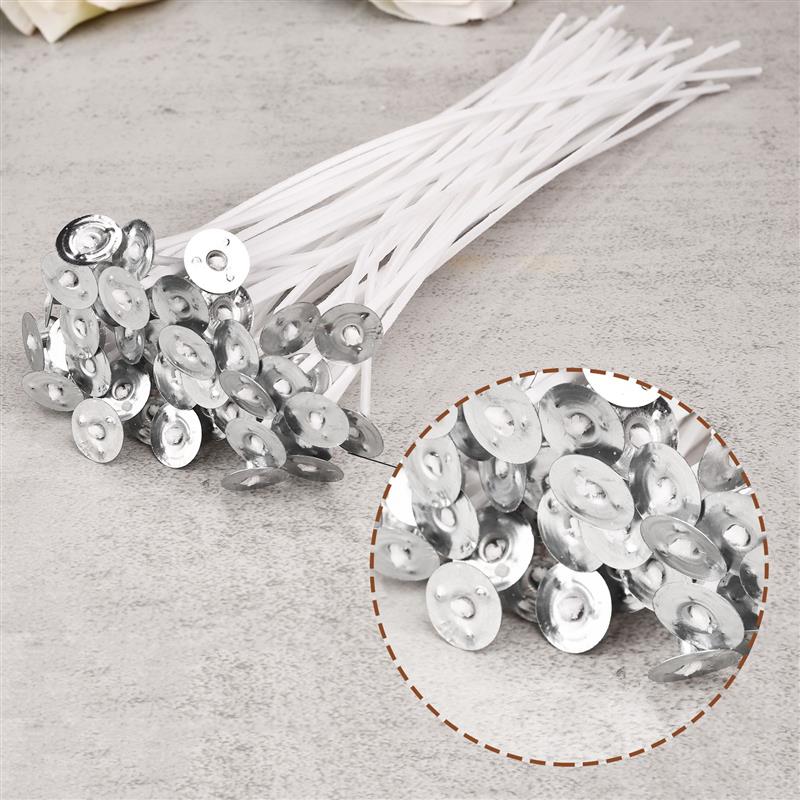 Pavios de vela sem fumaça com  - Cotton Wick Pre Tabbed avaliação e preço