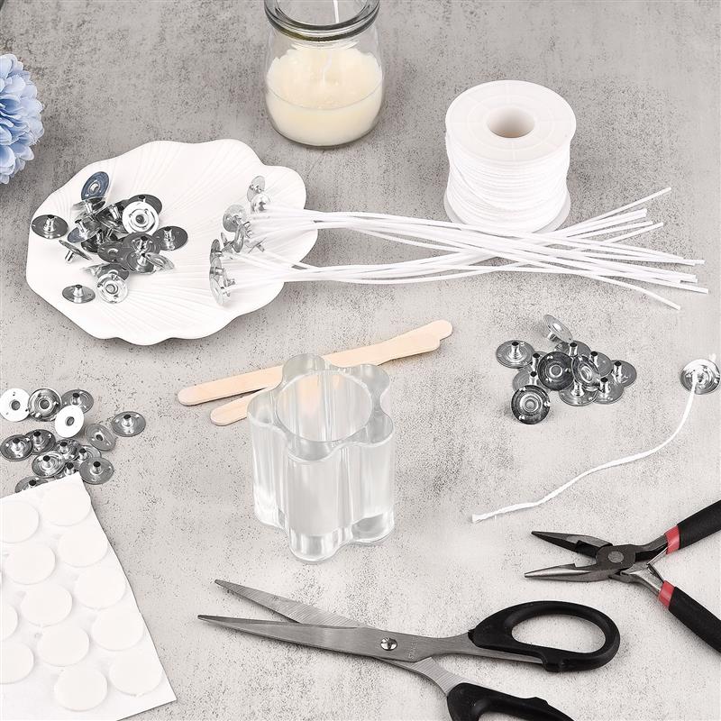 Pavios de vela sem fumaça com  - Cotton Wick Pre Tabbed avaliação e preço