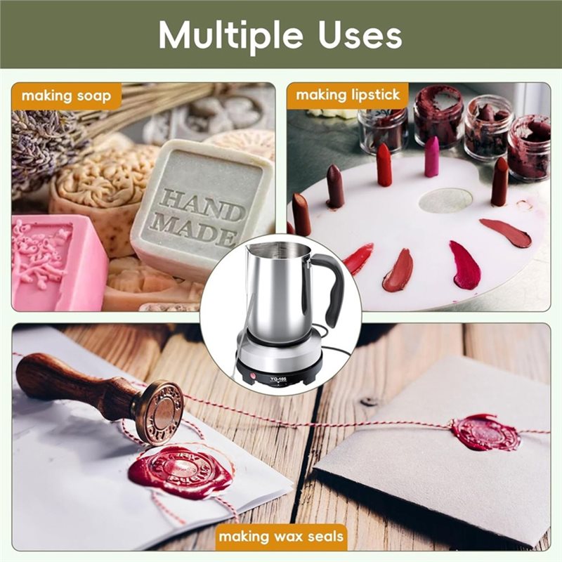 Kit de Fabricação de Velas ABK - Candle Making Kit For Beginners avaliação e preço