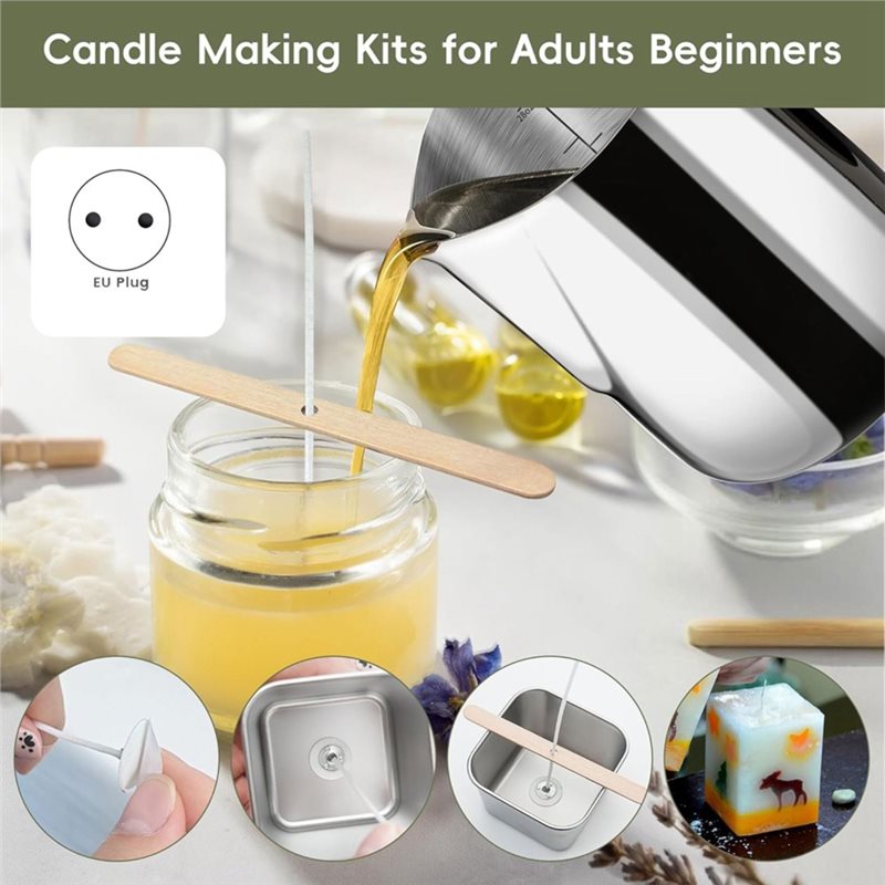 Kit de Fabricação de Velas ABK - Candle Making Kit For Beginners avaliação e preço