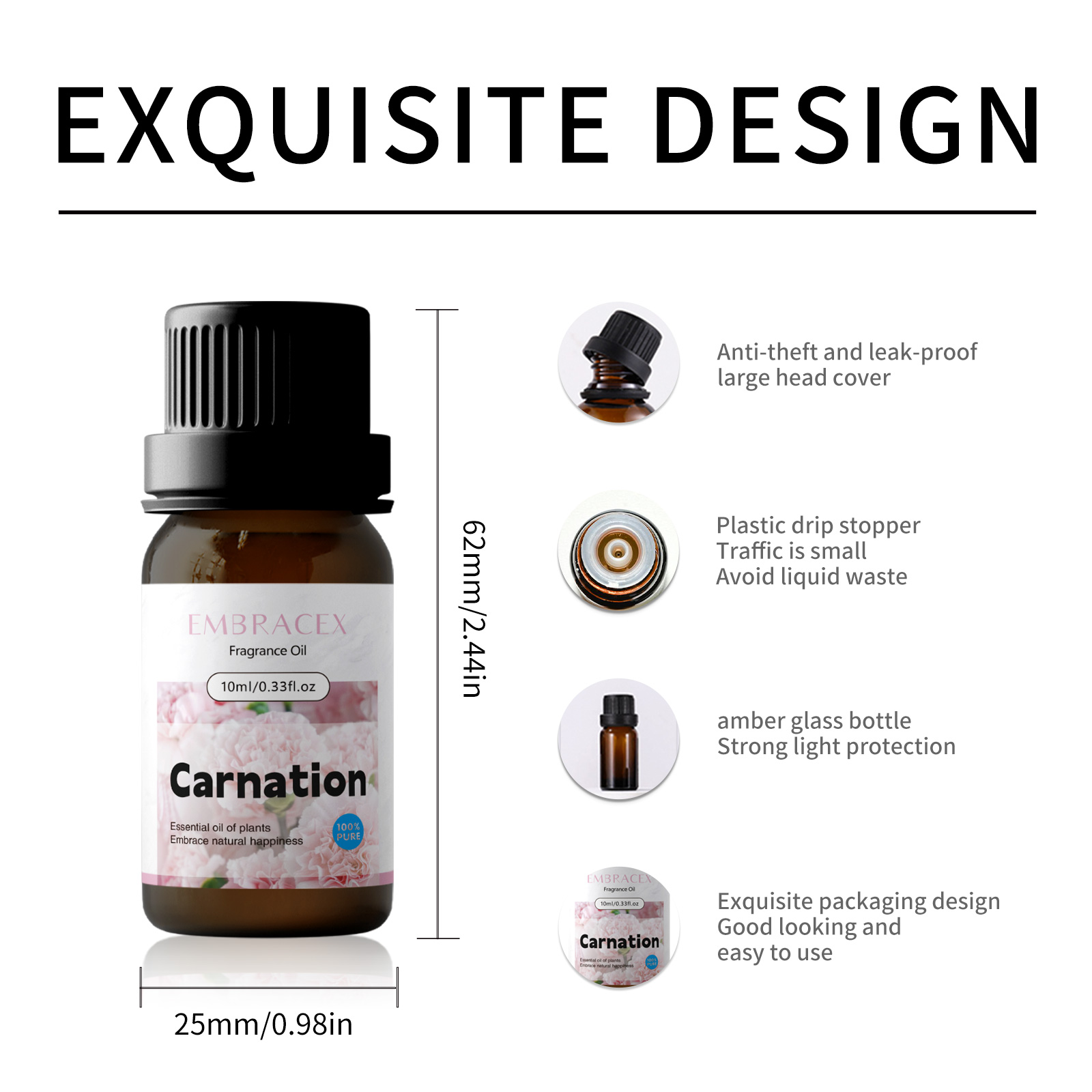 Óleo Essencial de Cravo 10ml,  - Candle Making Fragrance Oils avaliação e preço