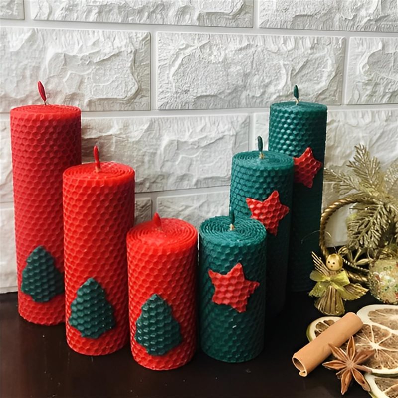 Folhas de Cera de Abelha AT21  - Candle Making Kit Beeswax avaliação e preço