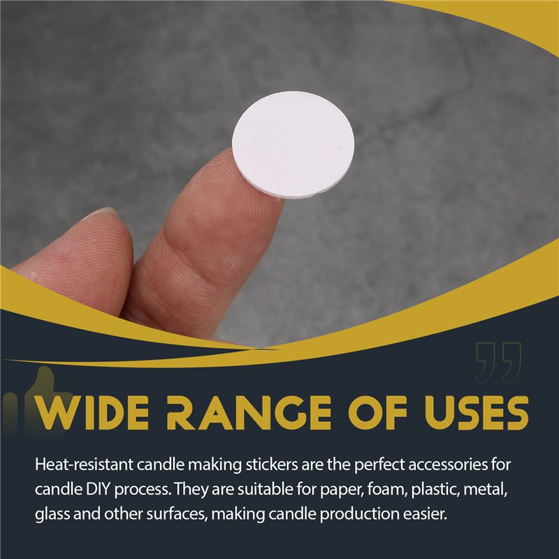 800 peças de adesivos para pav - Adhesive Dot Wick avaliação e preço