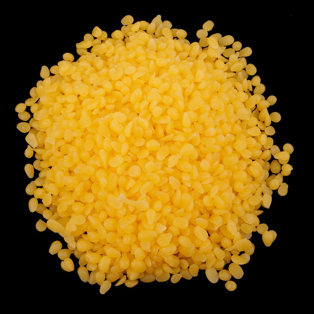 Cera de abelha orgânica natura - Candle Making Kit Beeswax avaliação e preço