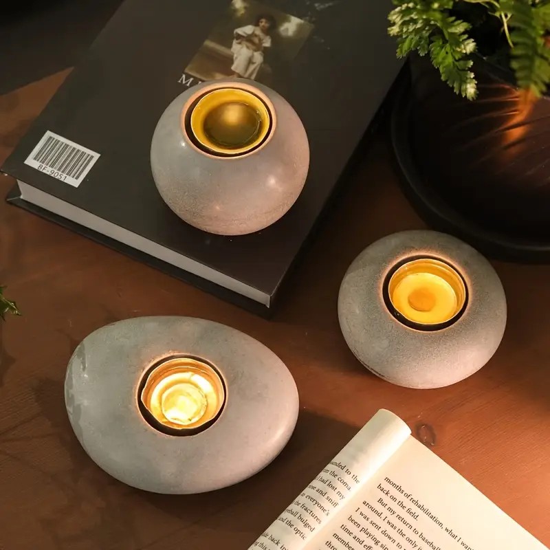 Molde de silicone de resina de - Candle Making Pot avaliação e preço