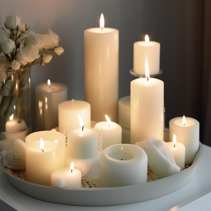 Conjunto De Wicks De Vela De A - Candle Making Reno avaliação e preço