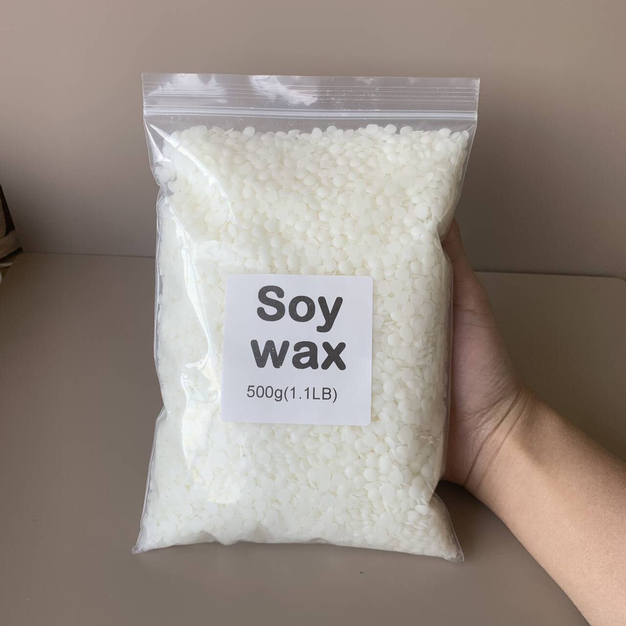 50g-1000g 100% cera de soja na - Candle Making Kit For Beginners avaliação e preço