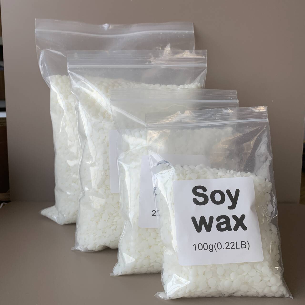 50g-1000g 100% cera de soja na - Candle Making Kit For Beginners avaliação e preço