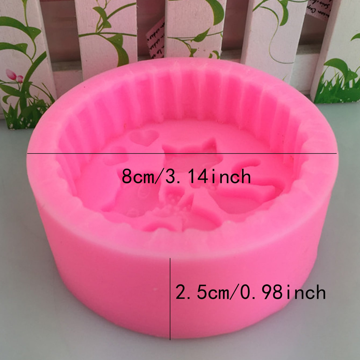 Molde de Silicone de Gato de 1 - Candle Making Reno avaliação e preço