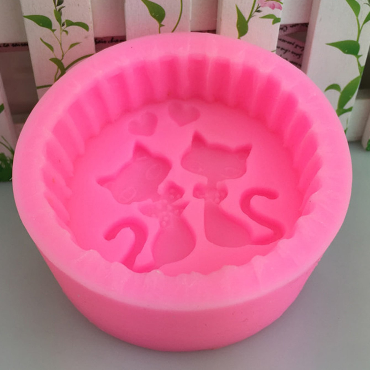 Molde de Silicone de Gato de 1 - Candle Making Reno avaliação e preço