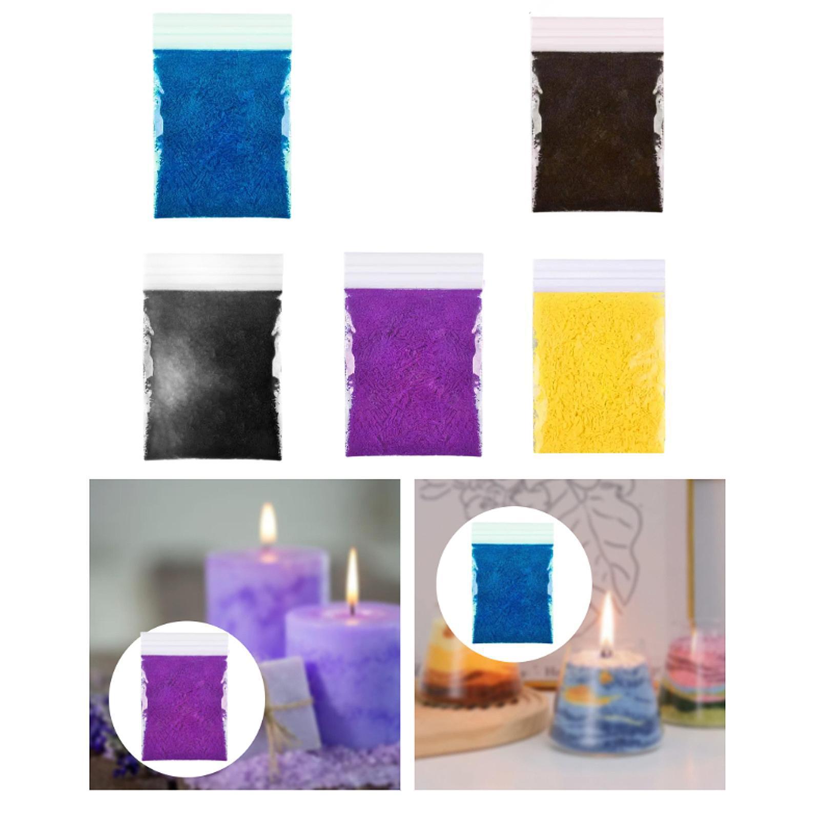 Pigmento em Pó Fino para Velas - Candle Making Kit Beeswax avaliação e preço