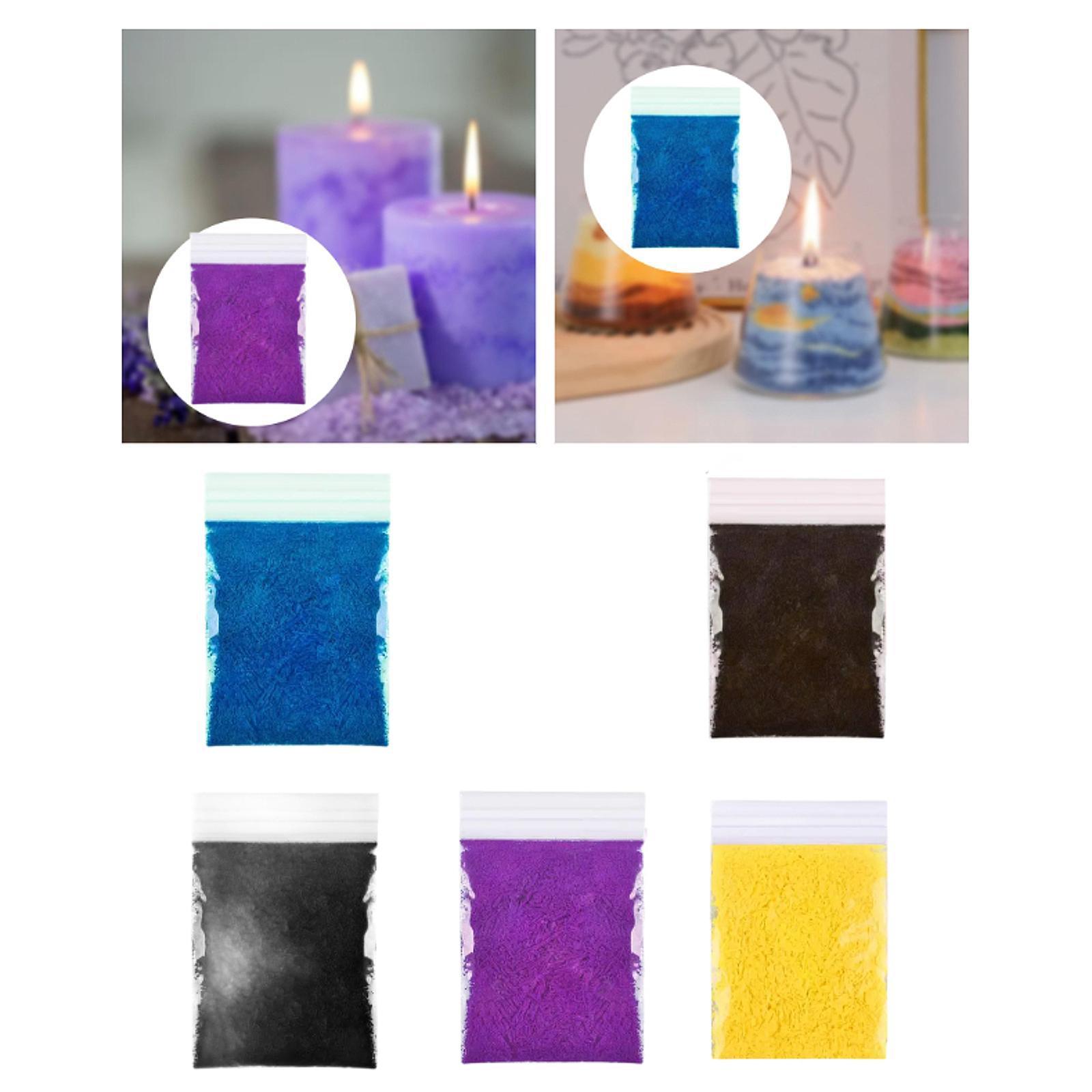 Pigmento em Pó Fino para Velas - Candle Making Kit Beeswax avaliação e preço
