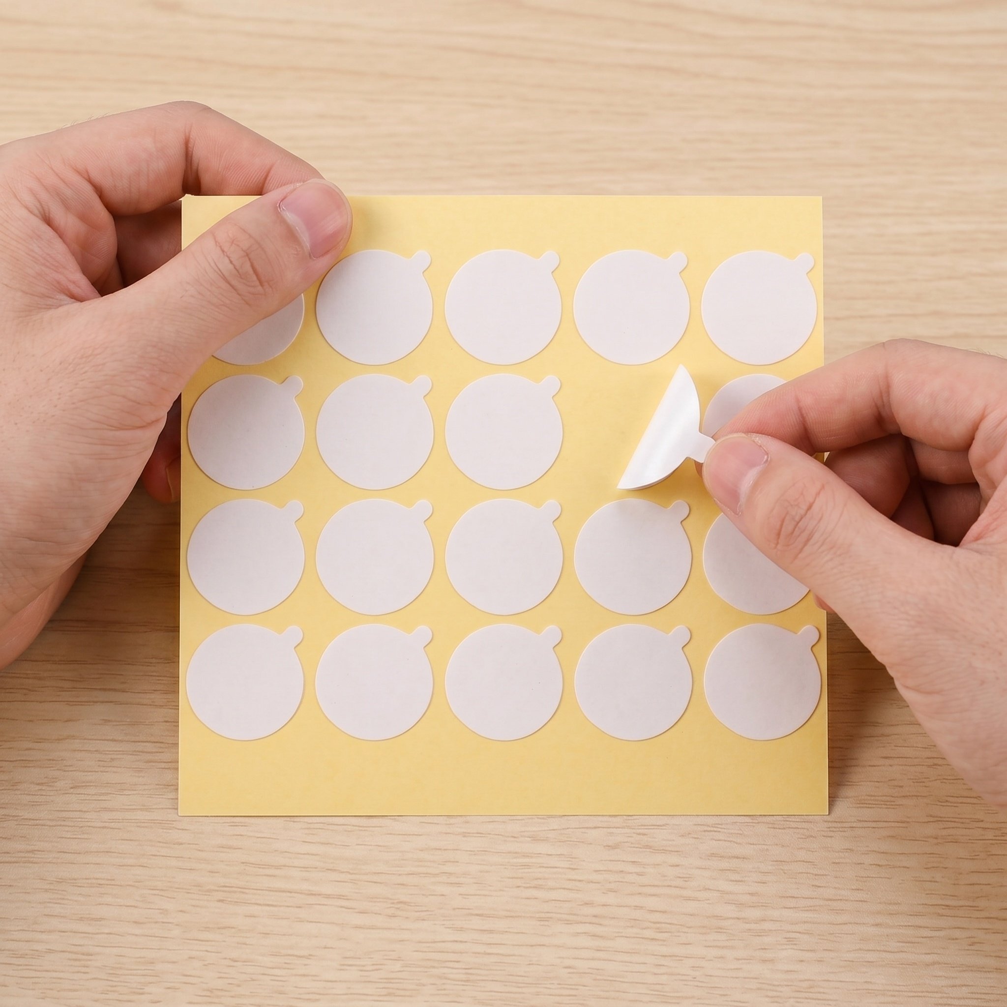 800 Peças de Adesivos Redondos - Adhesive Dot Wick avaliação e preço