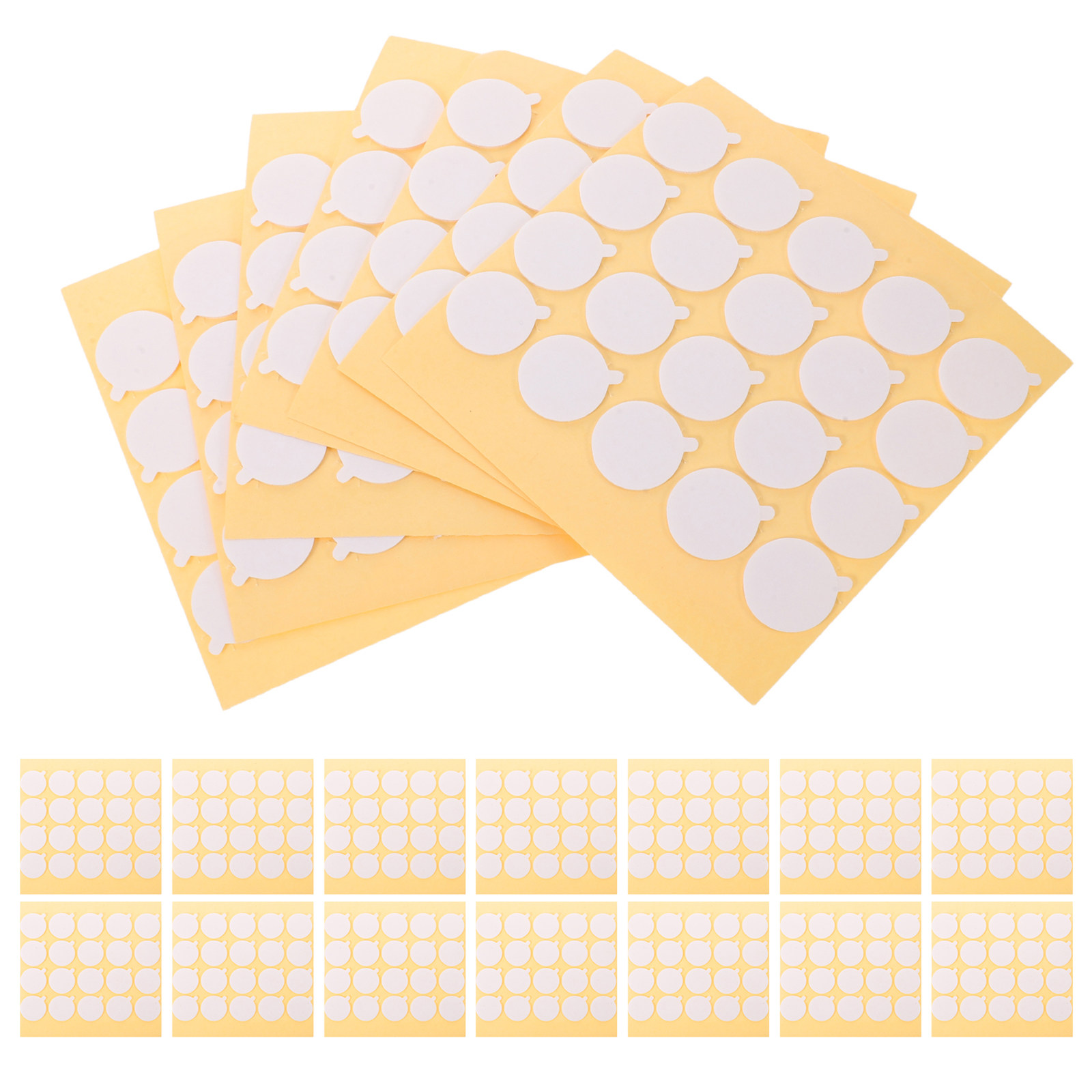 800 Peças de Adesivos Redondos - Adhesive Dot Wick avaliação e preço