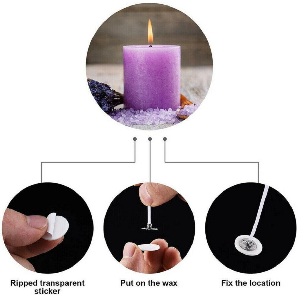Adesivos de Espuma para Pavio  - Adhesive Dot Wick avaliação e preço