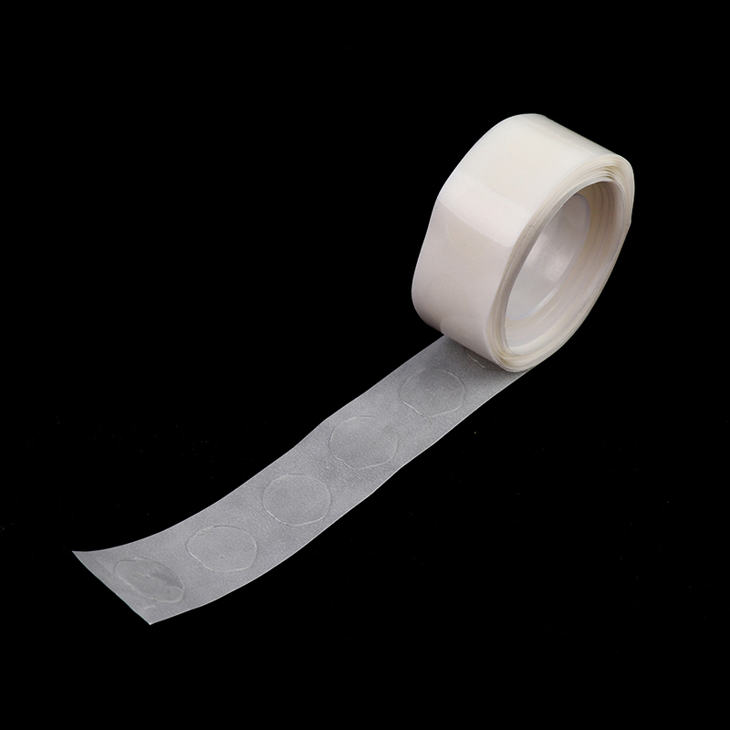 1 rolo de cola fixa transparen - Adhesive Dot Wick avaliação e preço