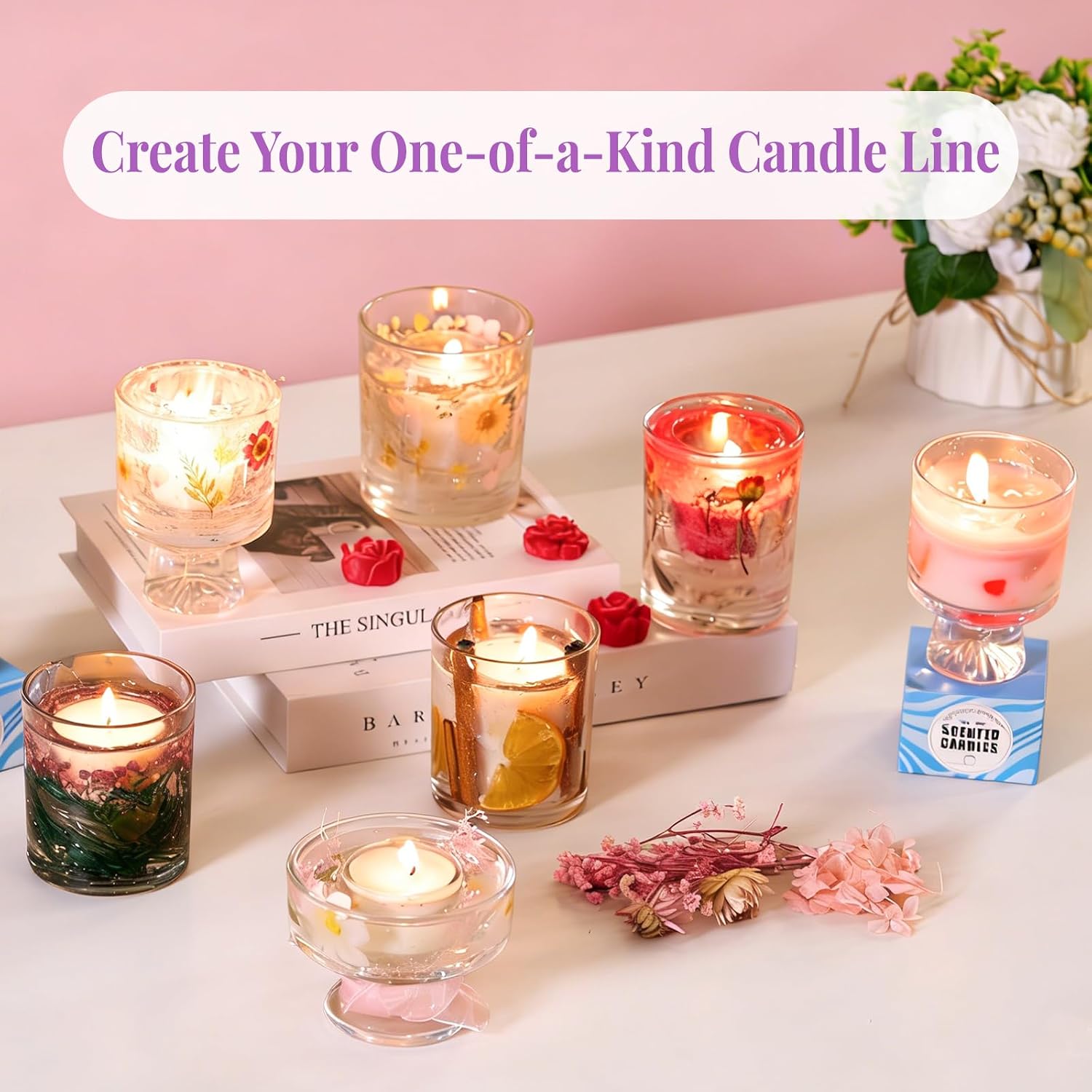 Kit de Fabricação de Velas DIY - Candle Making Kit For Beginners avaliação e preço