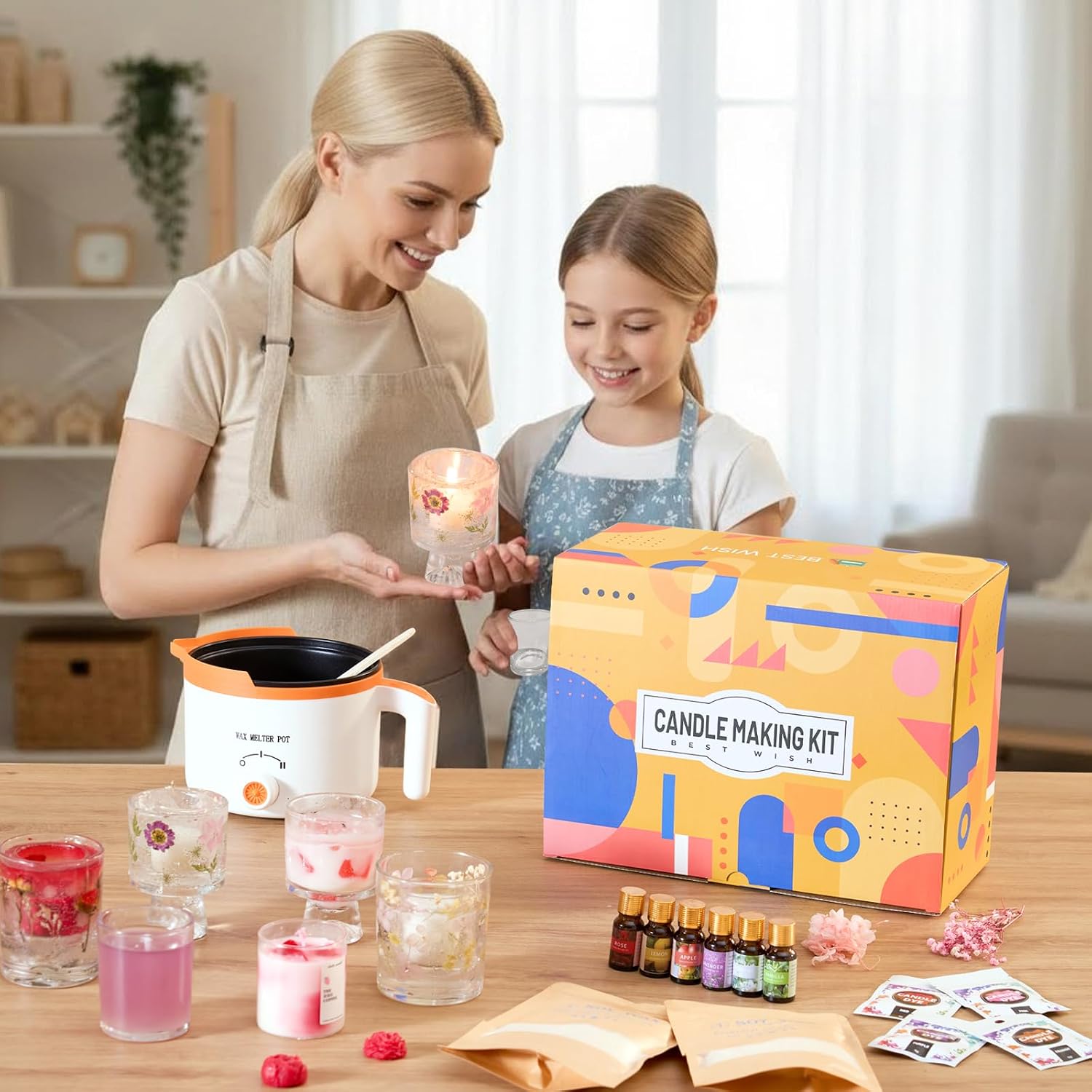 Kit de Fabricação de Velas DIY - Candle Making Kit For Beginners avaliação e preço