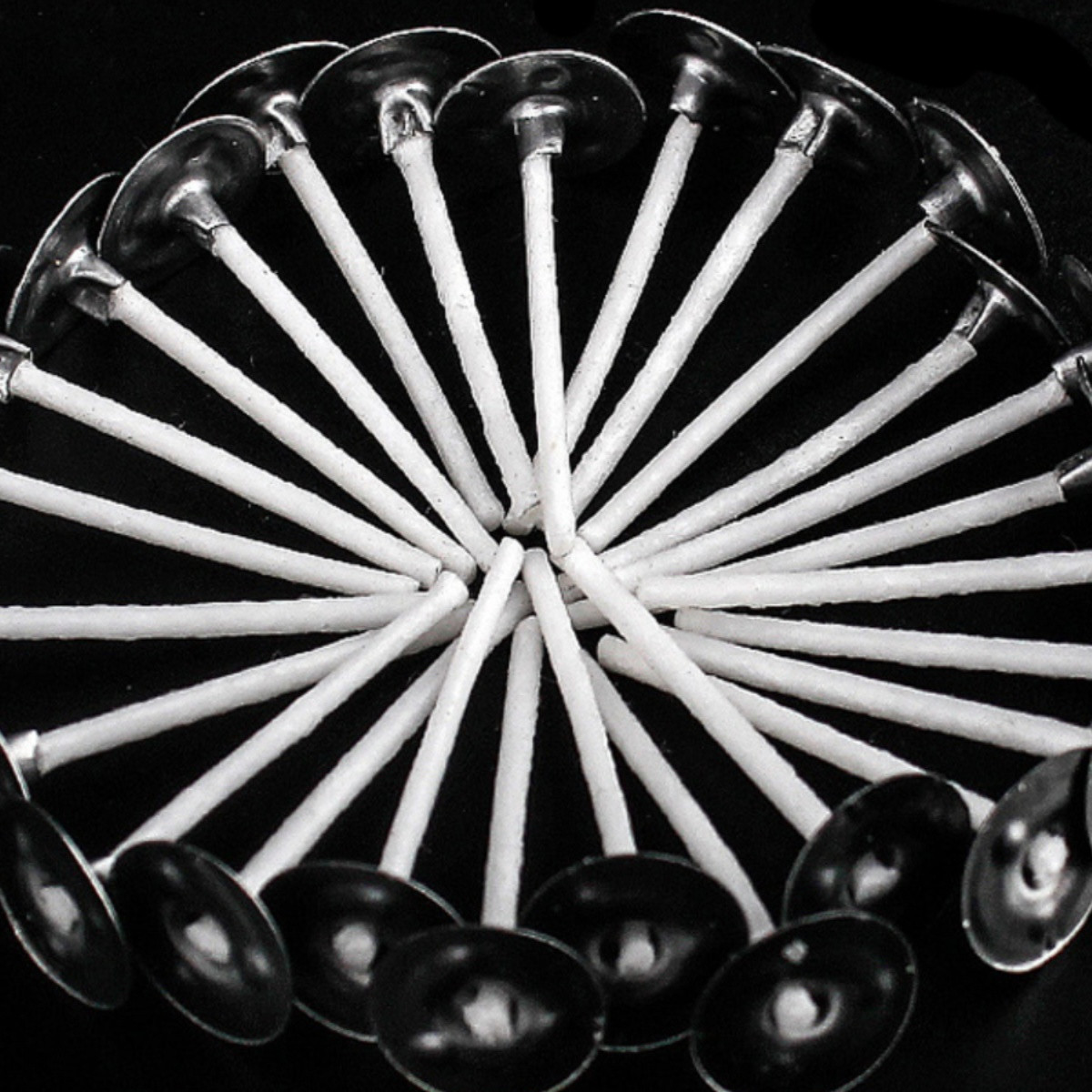 Pavios de vela sem fumaça com  - Cotton Wick Pre Tabbed avaliação e preço