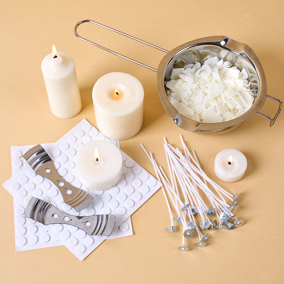 Kit de Ferramentas para Artesa - Candle Making Pot avaliação e preço