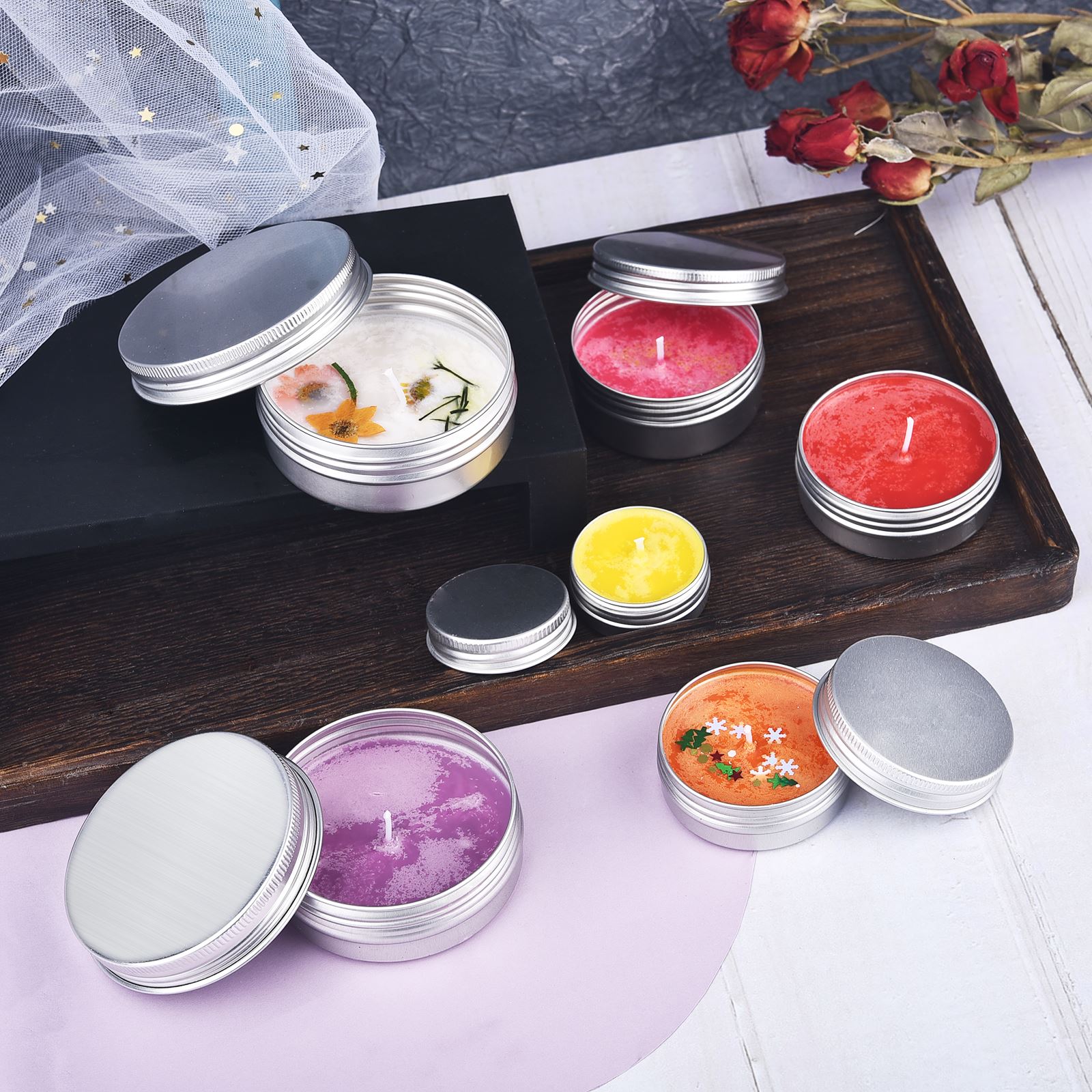 2g corante cores de cera vela  - Candle Making Diy Kit avaliação e preço