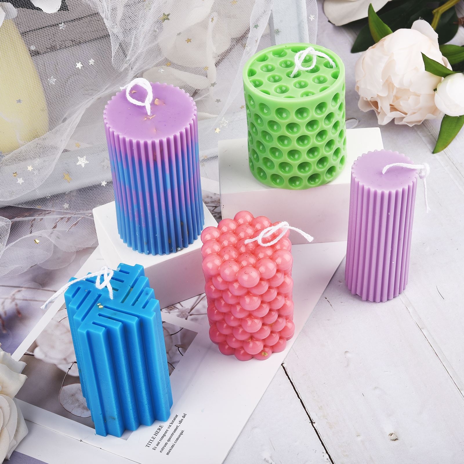 2g corante cores de cera vela  - Candle Making Diy Kit avaliação e preço