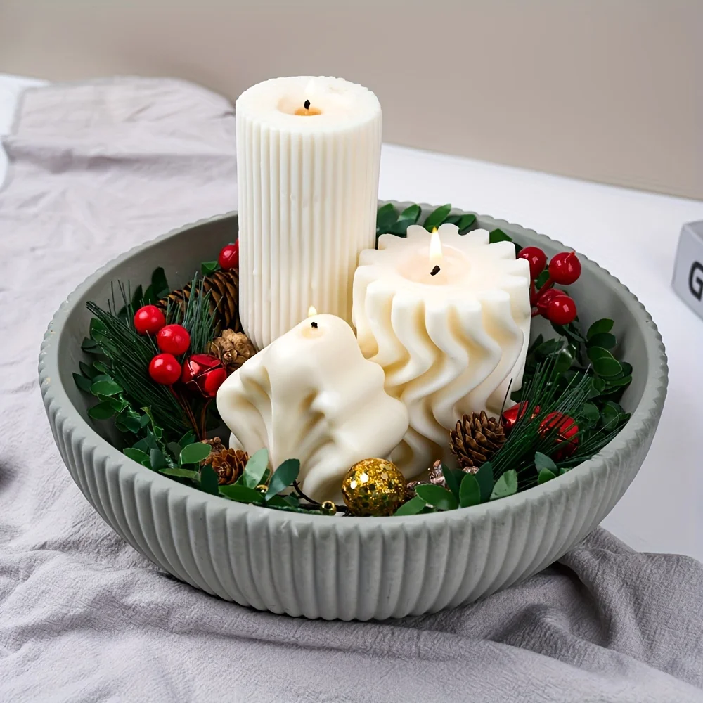 Molde de silicone de 1 anel pa - Candle Making Pot avaliação e preço