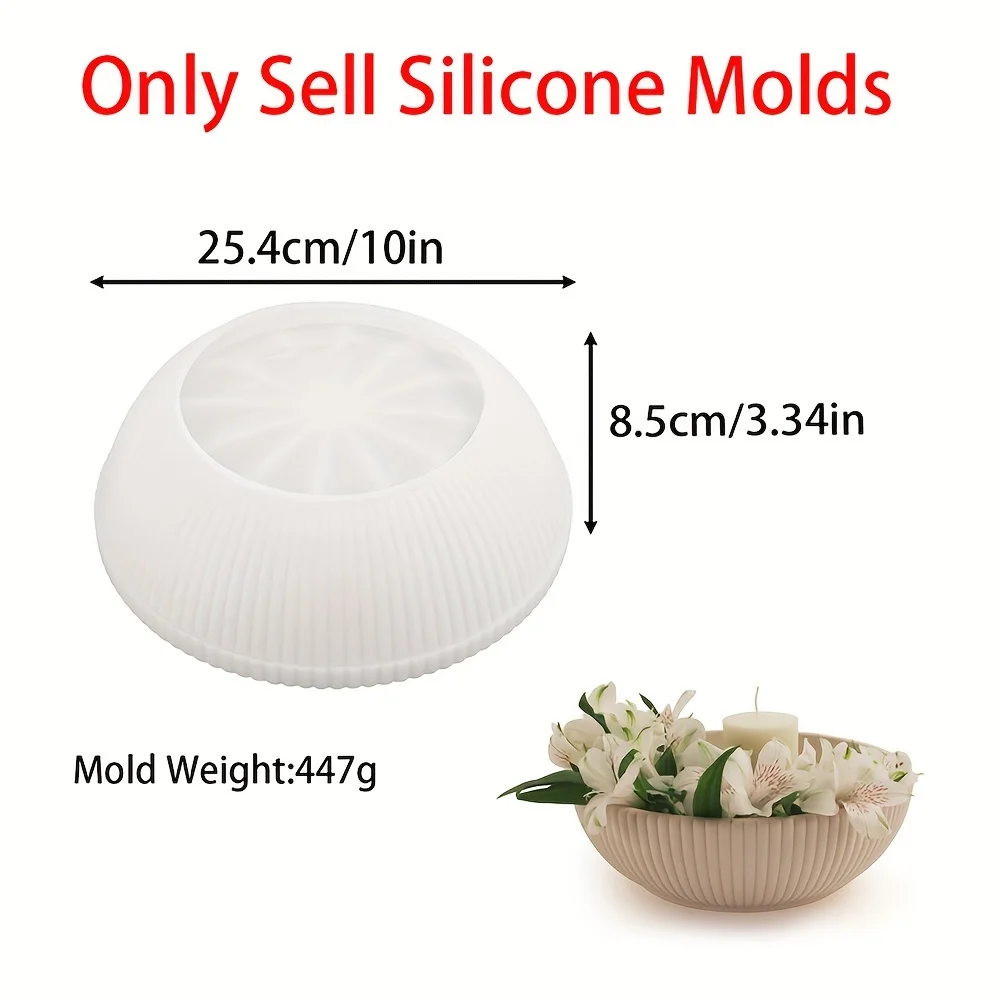 Molde de silicone de 1 anel pa - Candle Making Pot avaliação e preço
