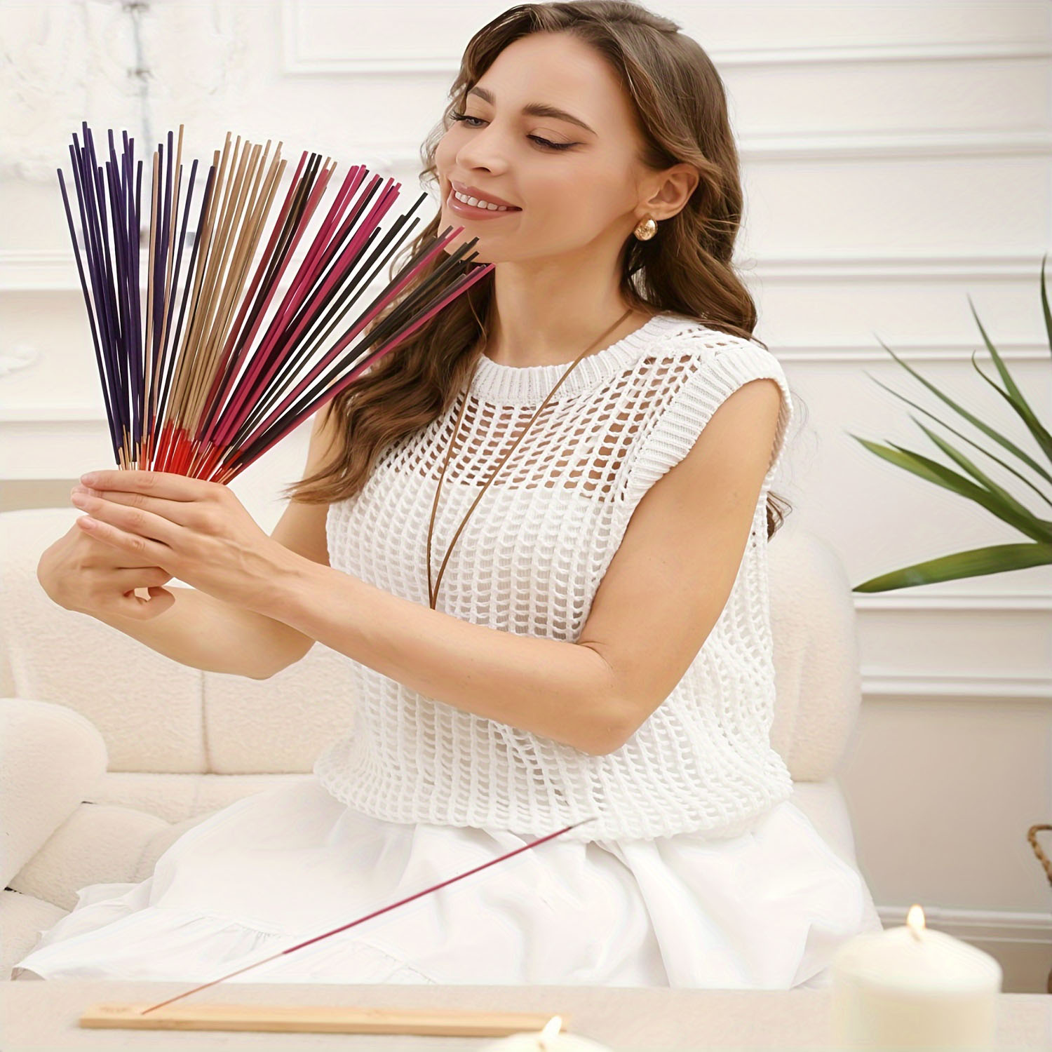 110 pedaços de fragrâncias do  - Uv Inhibitor Candle avaliação e preço