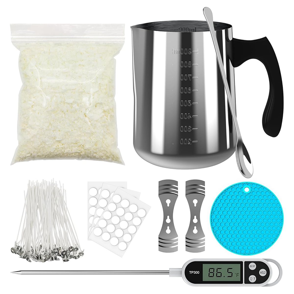 Kit de Suprimentos para Fabric - Candle Making Kit For Beginners avaliação e preço