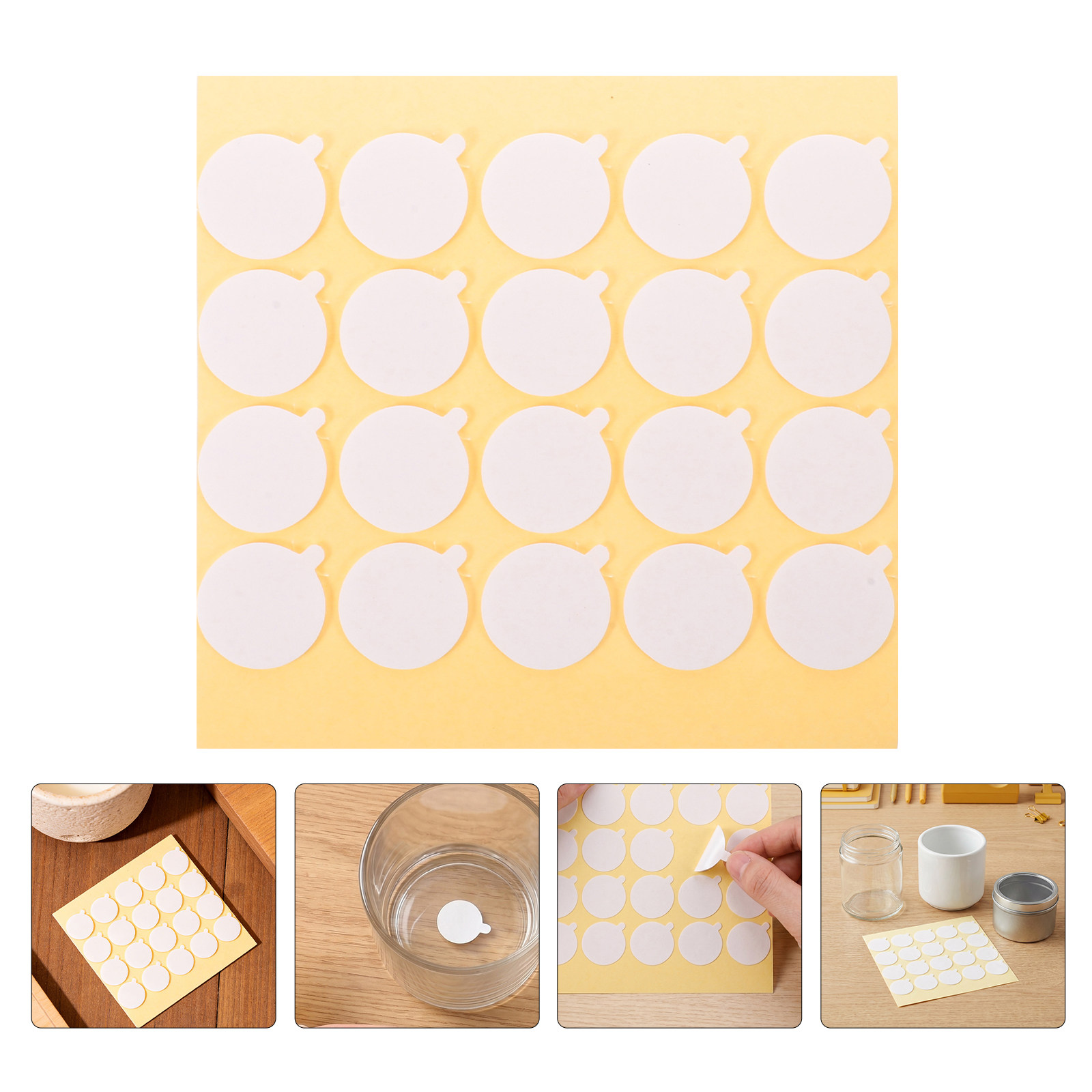 800 Adesivos de Cera Dupla Fac - Adhesive Dot Wick avaliação e preço
