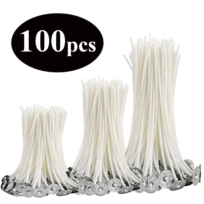 Pavios de vela sem fumaça com  - Cotton Wick Pre Tabbed avaliação e preço